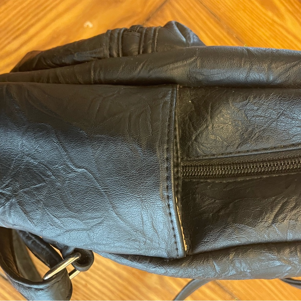 Stone Mountain Vegan Leather Mini Backpack - image 4